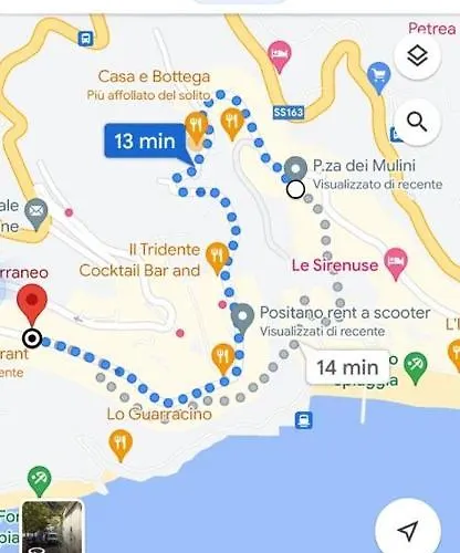 Casa Coppelia Positano