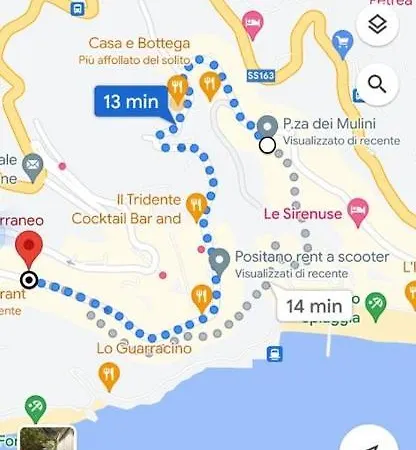 Casa Coppelia Позітано